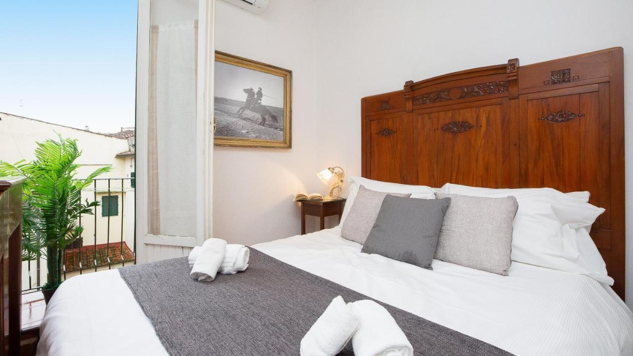 Piazza Della Signoria-Rental In Rome Florence Buitenkant foto